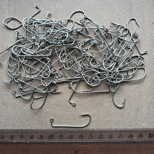 Lot hameçon jig matzuo - 1/0,