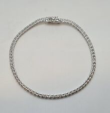 Bracelet rivière en or blanc