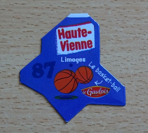 Magnet gaulois haute vienne - gaulois,