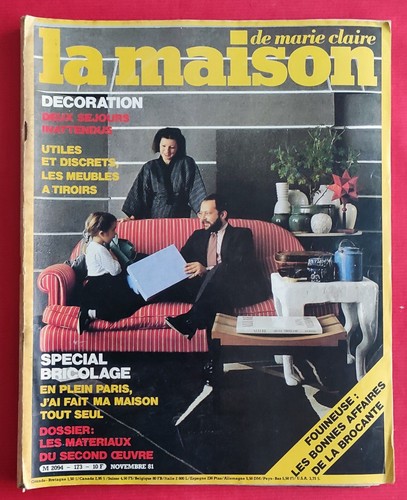 Magazine maison marie - maison,