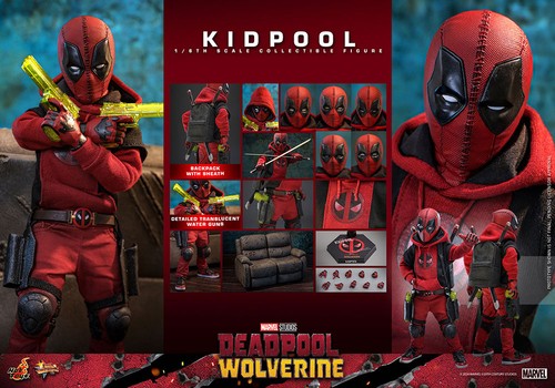 Hot toys kidpool action - hot,