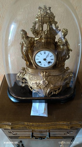 Ancienne horloge régule - horloge, en