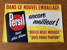AFFICHE ANCIENNE - LESSIVE