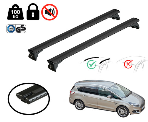 Barres toit pour - barres, de