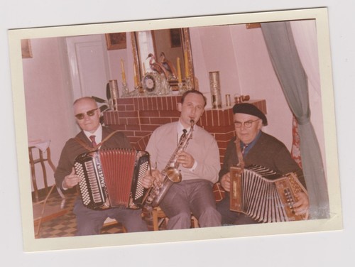 Photo ancienne trio - photo,