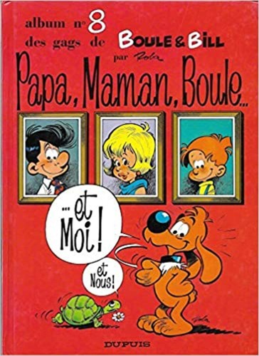 Livre boule bill tome - livre, 8