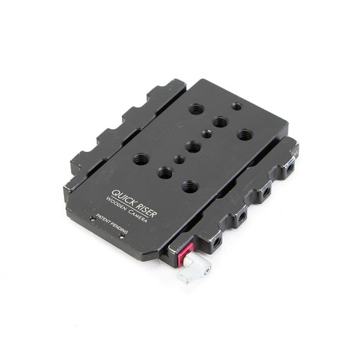 Wooden camera quick riser for - camera,
