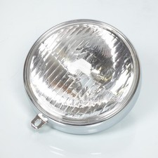Optique phare avant - , rond