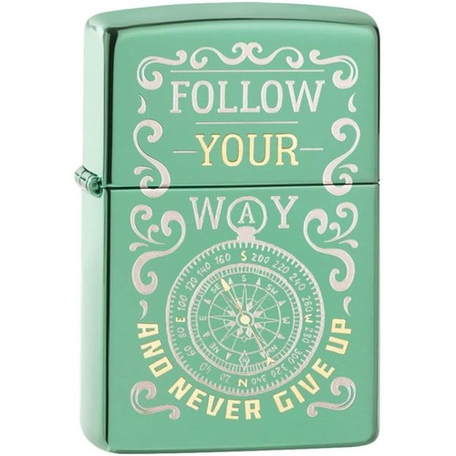 Zippo follow your - your, way