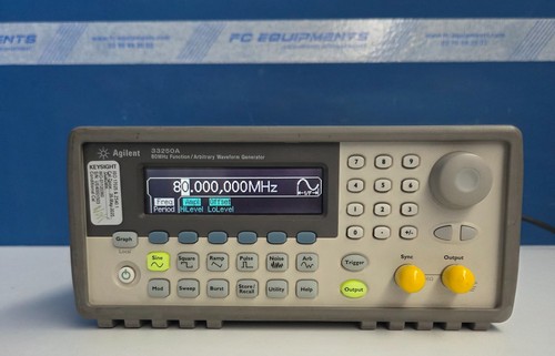 Agilent keysight 33250a - hp,