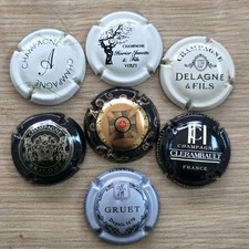Lot De 7 Capsules De Champagne Différentes 
