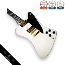 Guitare Gibson Custom Shop Firebird Custom Gloss Polaris White