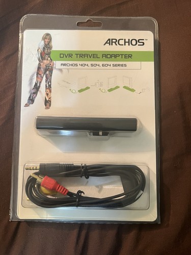 Archos dvr travel adapter - archos, snap