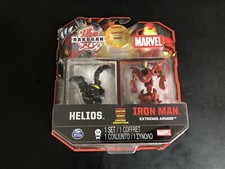Bakugan Helios vs iron man estremis armor marvel Rare