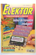 elektor N° 210 décembre 1995