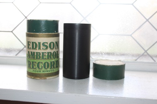 Antique edison amberol - edison,