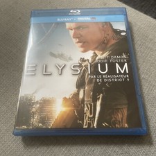 Blu Ray Très Bon État « Elysium » Avec Matt Damon 
