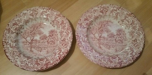 Assiettes creuses neuves - 2,