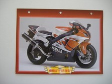 fiche moto YAMAHA YZF R7 OW-02 1999