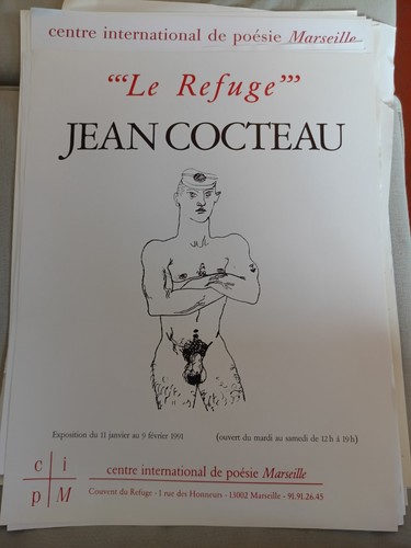 Affiche authentique jean - affiche,