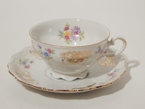 Antique tasse porcelaine - tasse,