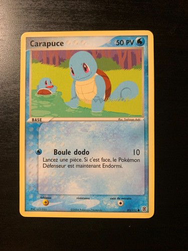 Carte pokémon commune - carte,