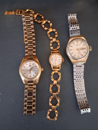 Lot montres vintage 2 - lot,