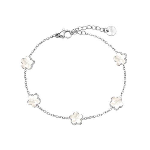 Bracelet jardin nacre en - de,