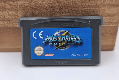 Metroid fusion nintendo - metroid,