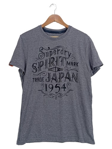 Superdry shirt homme gris - t-shirt,