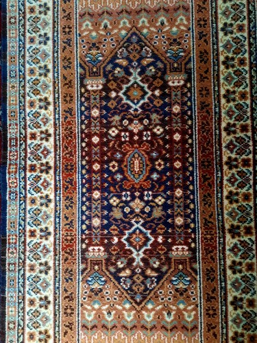 Tapis karaman pure laine - tapis,