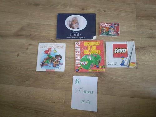 Lot catalogues vintage - 5,