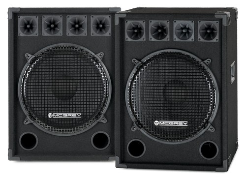 Enceinte haut parleur - 2x,