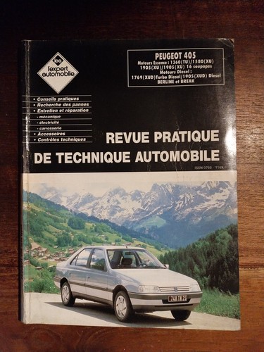 Revue technique peugeot 405 - peugeot,