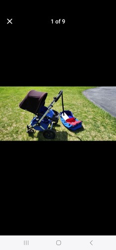 Bugaboo cameleon black - cameleon,