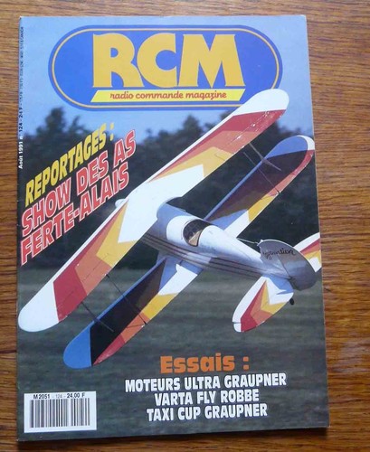 Aéromodelisme m radio - aéromodelisme,