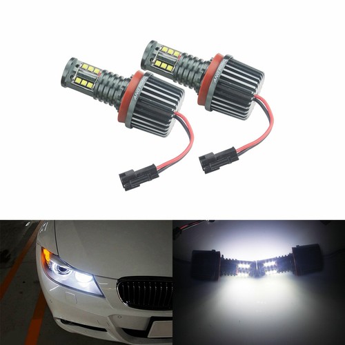 120w angel eyes led - 120w, blanc