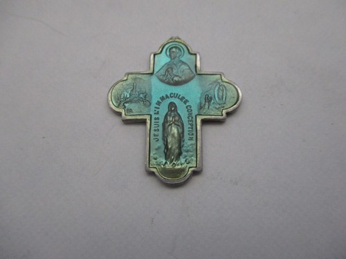 Ancienne medaille religieuse - ancienne,