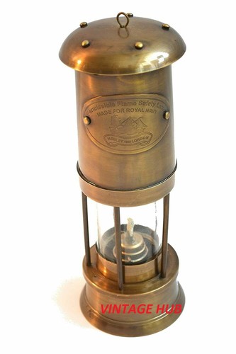 Ancienne lampe mineur - lampe, de