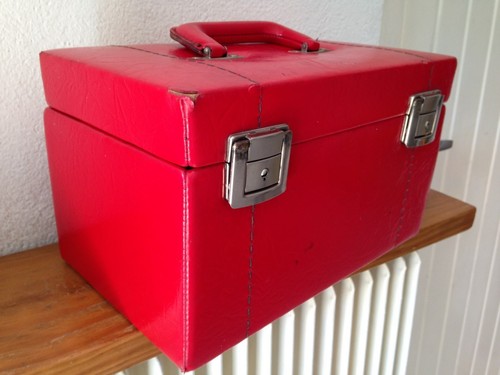 Ancien vanity case trousse de - ,