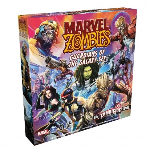 Marvel zombies gardiens - zombies,