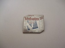 PINS  DISQUETTE VERBATIM