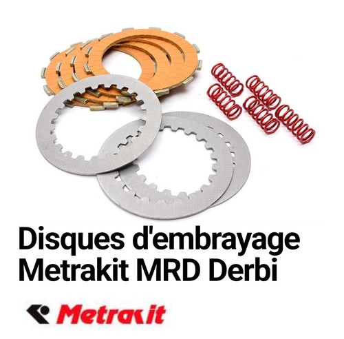 Embrayage metrakit mrd derbi - embrayage,