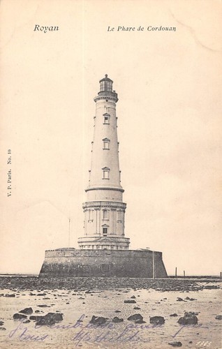Cpa royan le phare de - 17,