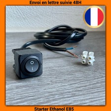 Bouton démarrage à froid Peugeot 206 E85 Starter Ethanol