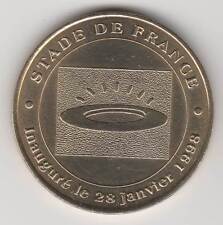 A 1998 TOKEN MEDAILLE MONNAIE DE PARIS -- 93 200 N°3 STADE DE FRANCE inauguré ..
