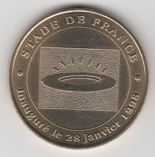 2001 token medaille monnaie - medaille,