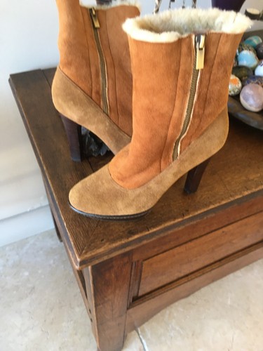 Bottines bottes minelli cuir - bottines/bottes,