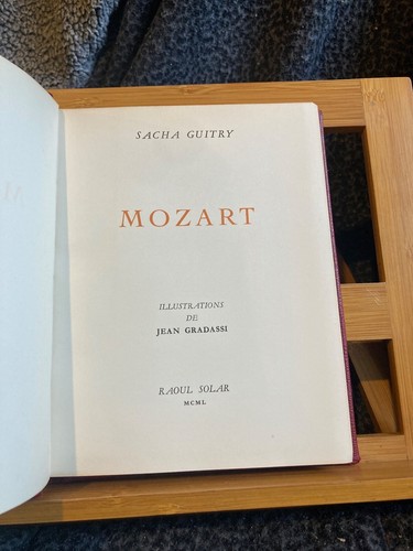 Sacha guitry mozart - sacha,