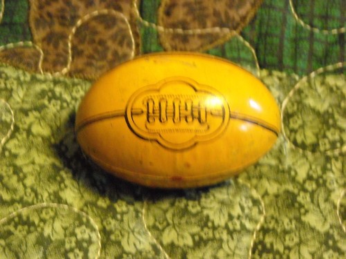 Vintage football candy - football,